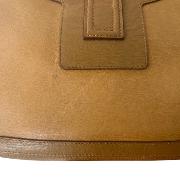 Gucci Jackie Vintage Handbag - Camel Leather - Picture 7 of 14